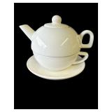 Vintage ceramic tea for one set