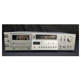 Akai model GX-F44R stereo cassette deck