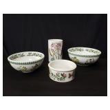 Group of vintage Portmeirion ceramics