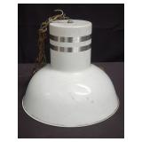 Vintage industrial pendant lamp