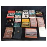Group of books