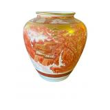 Vintage Japanese ceramic vase