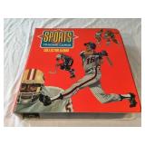 Baseball trading cards album