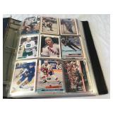 Sports trading cards album