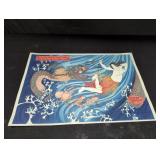Kuniyoshi Japanese woodblock reprint