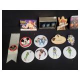 Group of vintage pins PB