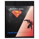 Warner Bros. Superman brand logo standards