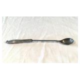 Reed & Barton sterling silver handle spoon