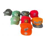 Lot of NBA hats