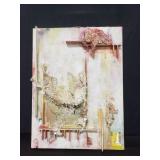 Fumiko Amano 2006 mixed media art on panel