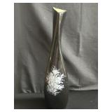 Signed ceramic vase