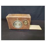 Vintage Philco leather clad radio