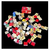 Lot of vintage matchbooks