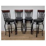 4 Hill Sdale Furniture wood, metal and faux