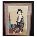 Hashiguchi Goyo Japanese woodblock print