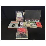 Box of vintage books biggest one is