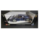 Burago 1/18 Die Cast Lamborghini Aventador  LP