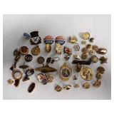 Group of miscellaneous pins