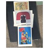 5 arts greeting card by  Howard Smith and