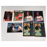 Collection of Michael Jordan trading cards