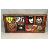 Heavy metal & punk rock cassette tapes