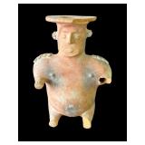 Antique Pre-Columbian style terracotta figure