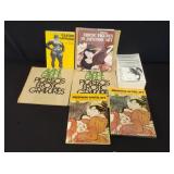 Box of erotic art books