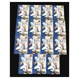 Lot of 1995 Marshall Faulk Fleer Ultra cards