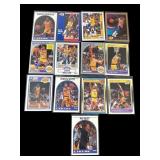 Lot of Lakers basketball cards