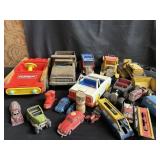 Lot of vintage toys & wagon
