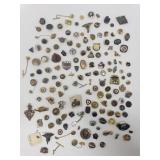 Group of vintage miscellaneous pins