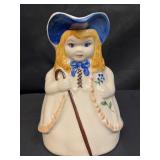Vintage Shawnee Bo Peep USA Pottery pitcher