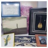 Group of prints, lithograph, photo print, etc