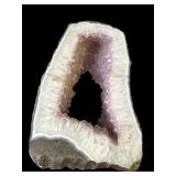 Large amethyst geode specimen