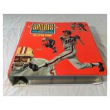 Baseball trading cards album