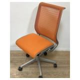 Steelcase think chair on casters