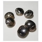 Sterling silver earrings made in Mexico