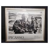 Sanford Roth photograph print Picasso