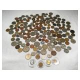Foreign currency coins