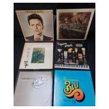 Box of vintage vinyl