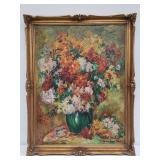 Bettina Rakita after Renoir still life oil