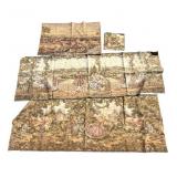 Lot of vintage table mats