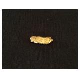 14k gold nugget