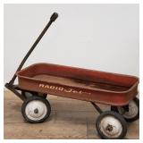 Radio Jet metal wagon