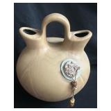 Pottery marriage vessel