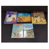 Group of vintage Japanese books