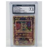 Vintage Ancient Mew Pokémon card CGC 7.5