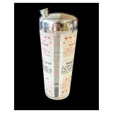 Vintage MCM cocktail shaker