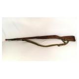 Military parade prop rifle