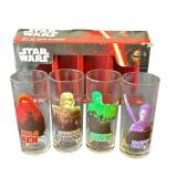 Set of 4 Star Wars glasses